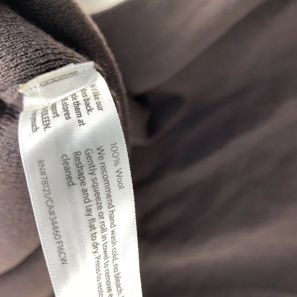 Eileen Fisher Funnel Dress Petite Small Sleeveless - Picture 6 of 8